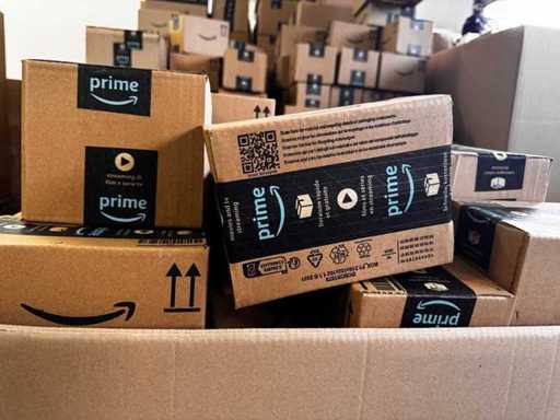 Amazon - 45 Amazon-verpakkingen - Origineel en ongeopend!