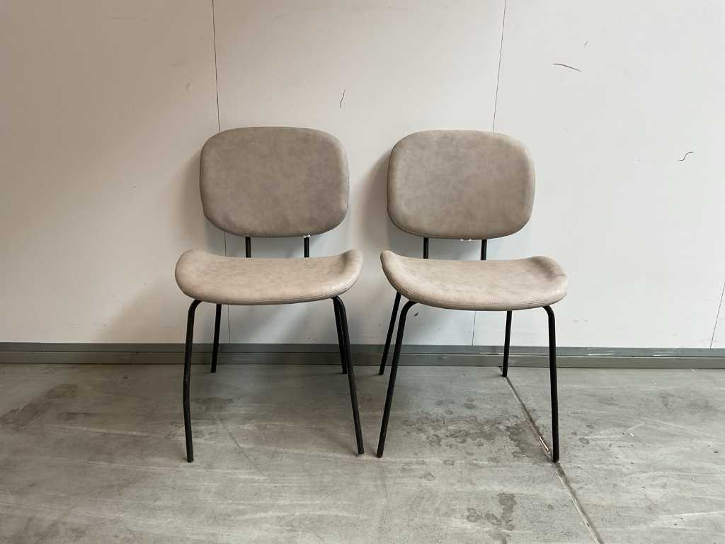 OT design Chaise de salle à manger (2x)