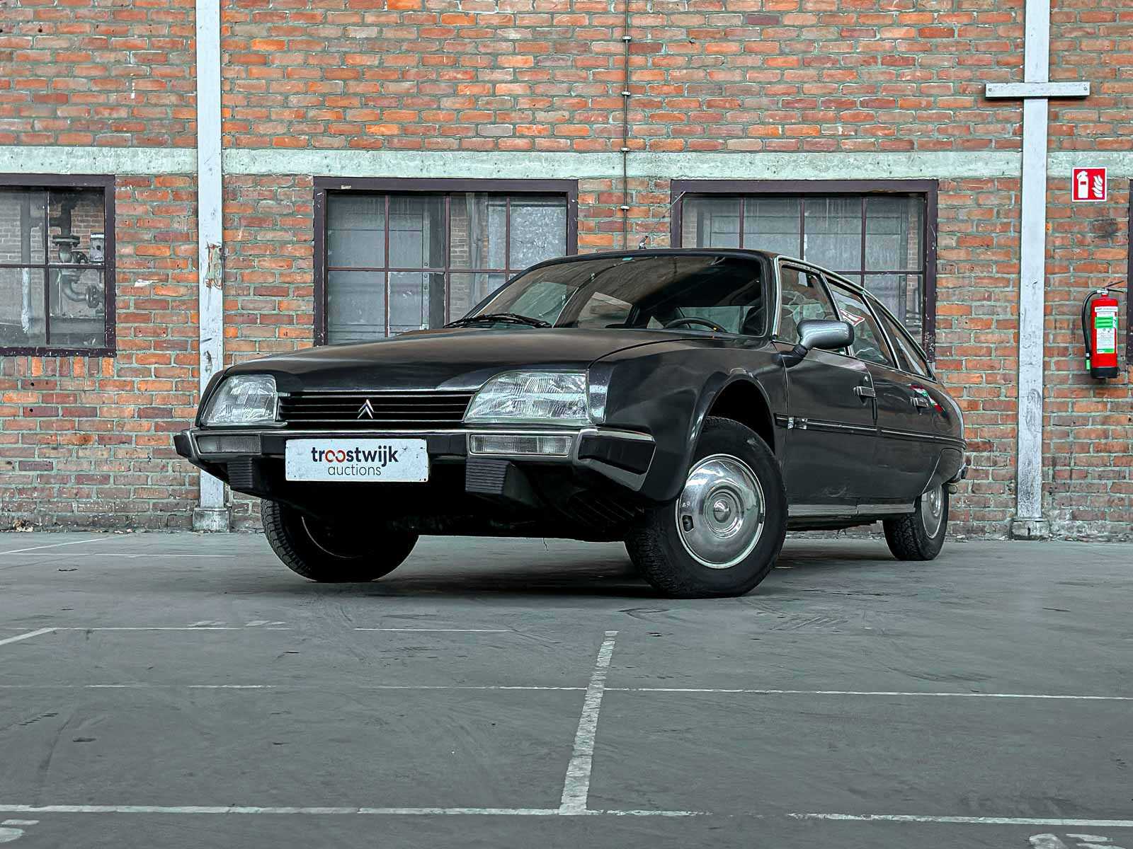 Citroen CX Pallas 2.0 105pk 1984 (Origineel-NL), KZ-02-JN
