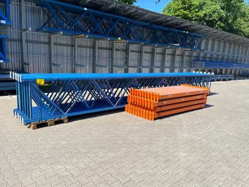 Stau - NT - Palettenregal 11X80