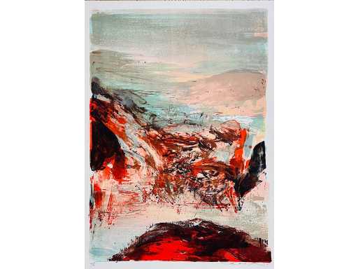 Zao Wou Ki - kleurenets