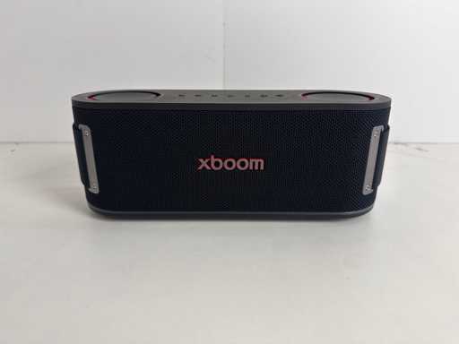 LG xboom Bounce by will.i.am Draadloze stereoluidspreker Zwart 40 W