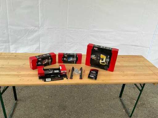 Physix Batch Screen Wall Mounts (10x)