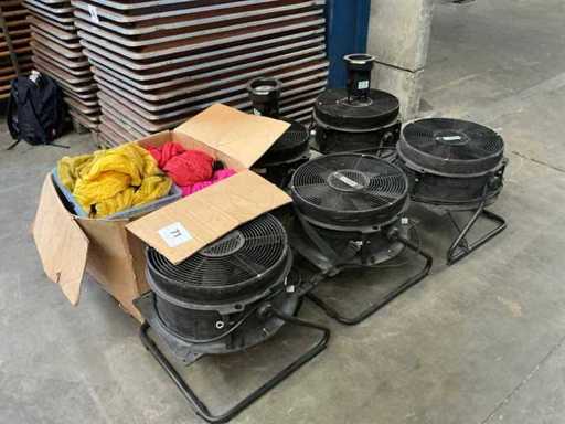 Fan Multifan (5x) + Skydancers