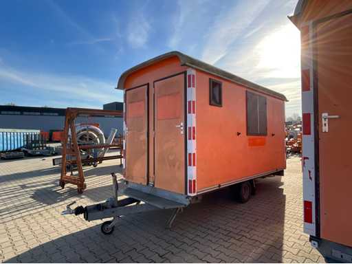 2011 Atec STBK400LSVP Schaft trailer/toilet