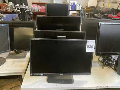 IIyama Prolite xb2483hsu Monitor (4x)