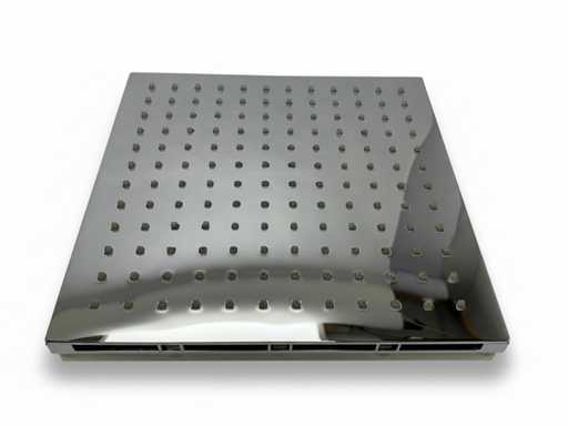 Elka D_9017 Duș cu cap pătrat cu finisaj cromat integrat 223 x 223