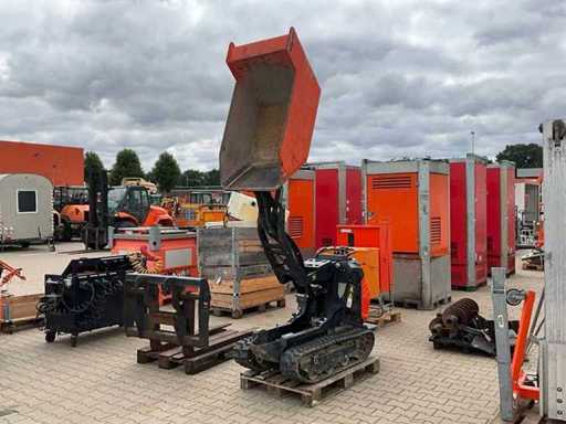 Cormidi C6.60 BHE 2019 Compact Track Dumper / Mini Track Dumper
