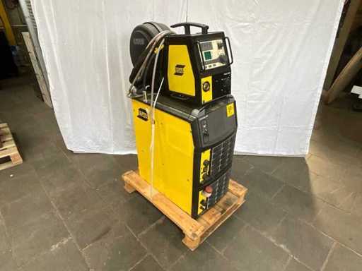 Industrial ESAB welding installation AristoMig 500 + Feed 3004 wire feeder