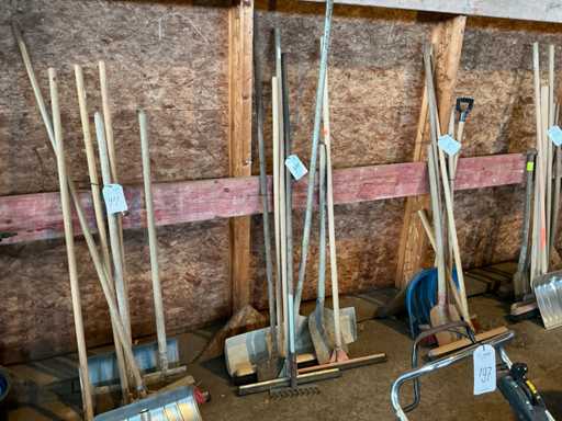 Garden tools (7x)