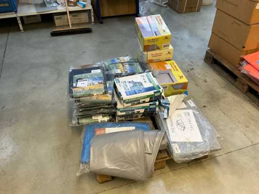 Molte lamiere di terra (25 volte)