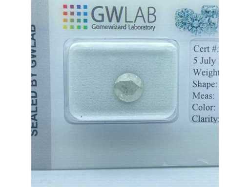 Natürlicher Diamant von 1,09 Karat