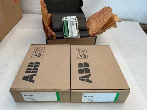 ABB KM887571 Pulse Encoder Interface (3x)