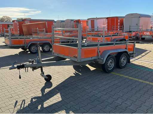 2015 Atec EB2 2-1 Remorc? cu dou? axe