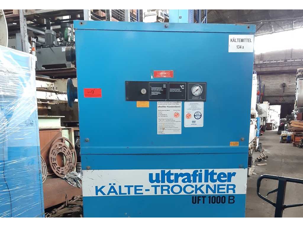 ULTRAFILTER GmbH - UFT 1000 B - Sécheur d’air comprimé - 1983