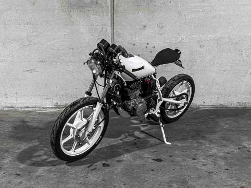 Kawasaki Z250A 246cc 1983, MD-64-TZ Motorcycle