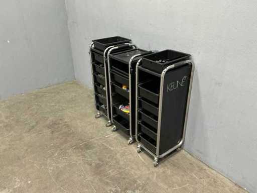 Wózek roboczy Keune Barber (3x)