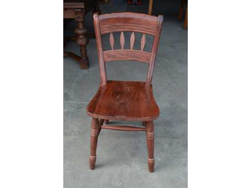 Vintage stoel HUTTEN SELECTION (23x)