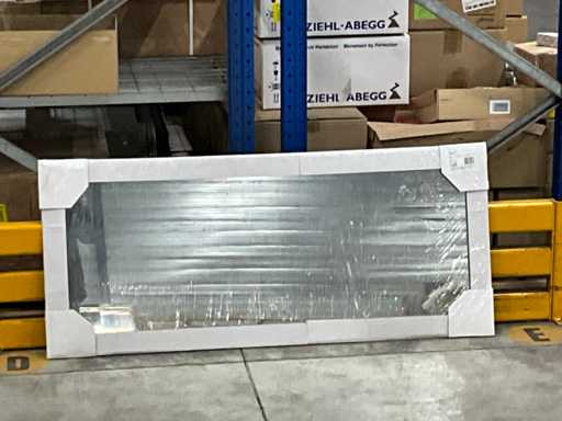 Raminex Spiegel met 4mm facetrand (7x)