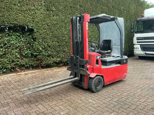 1988 Webo M716 Vorkheftruck