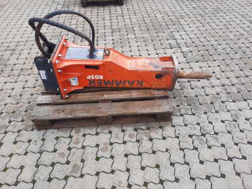 RAMMER R05P graafmachine Bevestiging
