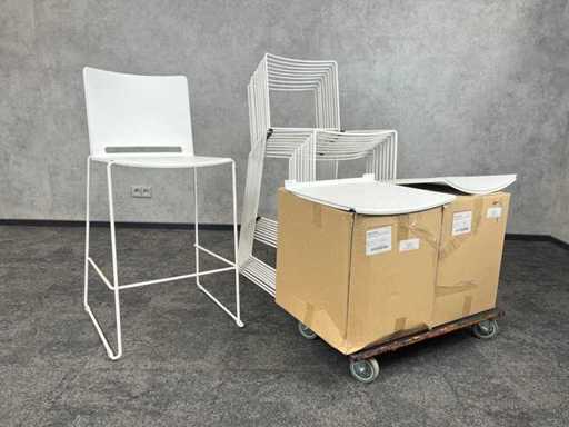 10x Markant Hi Pep - tabouret de bar à nidification ZH72 - inutilisé