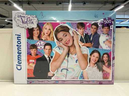 Disney Violetta Puzzle (500 Stück) (14x)