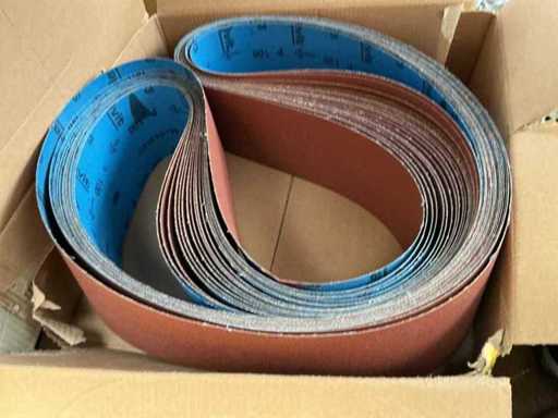 Vit P 100 Band Schuurpapier (18x)