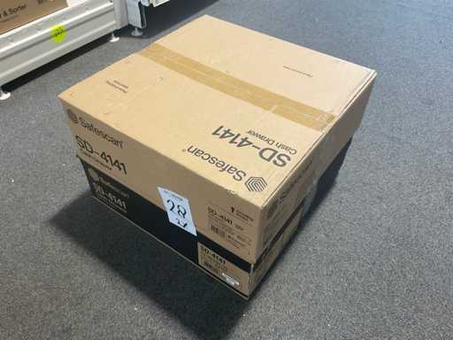 Safescan SD-4141 Kassalade (2x)