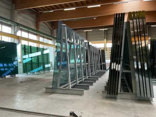 Blocco di vetro per dischi jumbo A-frame (11x)