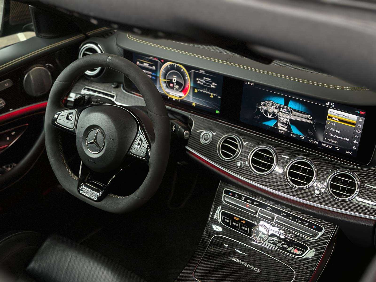 Mercedes-Benz E63s AMG Estate 4.0 V8 4Matic Premium Plus Edition 1 612pk 2018 (Origineel-NL) E-Klasse, SJ-346-K