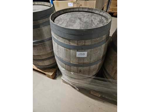 1x Wine barrel 200l