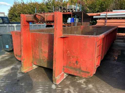 10m2 - Waste container