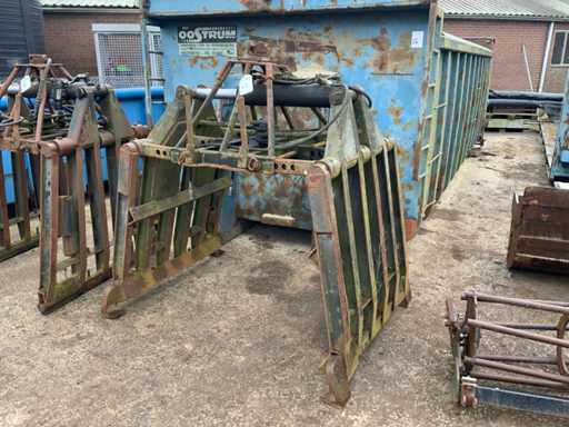 Hydraulische Pakete Steinklemme