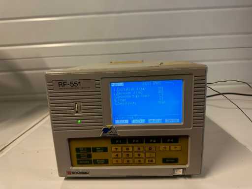 SHIMADZU - RF 551 - HPLC-Fluoreszenzdetektor