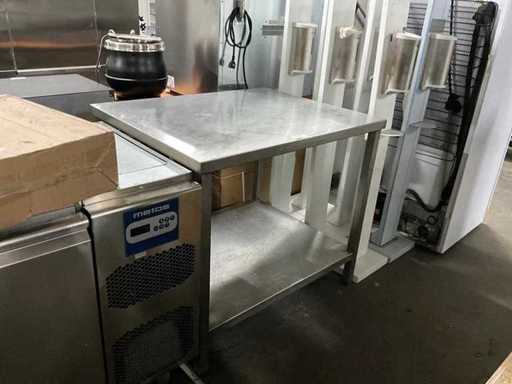 Masă de lucru din oțel inoxidabil