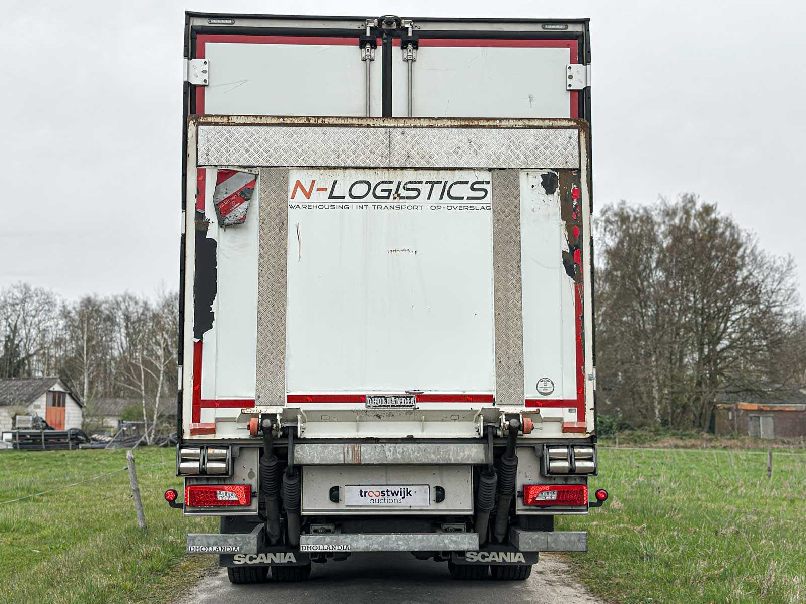 Scania P280 Vrachtwagen 2019, 50-BNT-7