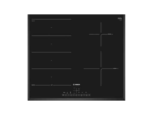 Bosch PXE651FC1E | Serie 6 | Inductiekookplaat 60 cm zwart