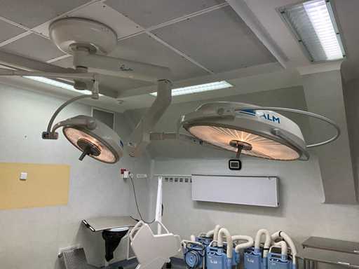 ALM - Scytische lamp in de operatiekamer