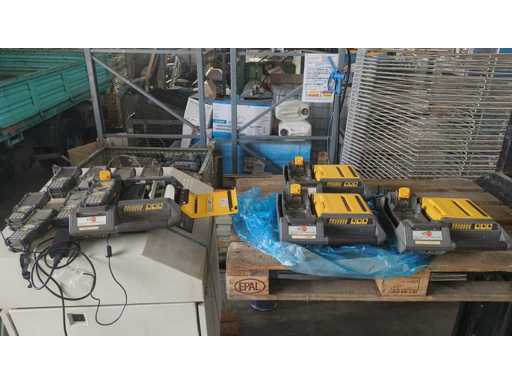 MOTOROLA SYMBOOL MC9062 Handheld Computer x 8 met printers x 3