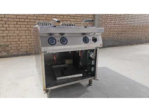   Commercial double deep fryer