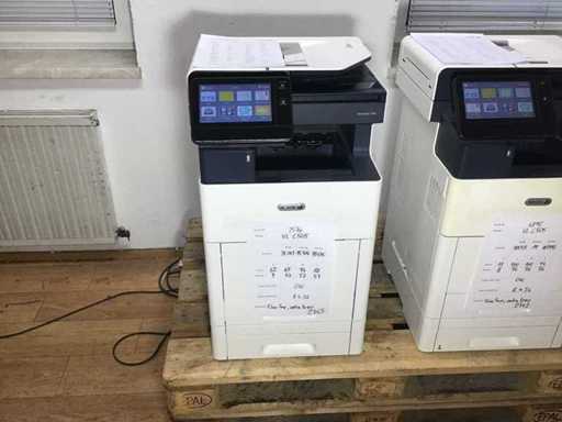 Xerox - 2023 - Weinig gebruikt, zeer kleine meter! - VersaLink C505 - All-in-One printer