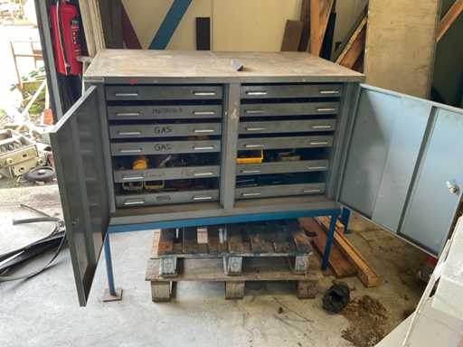 Lot de capete de filetare ?i robinete