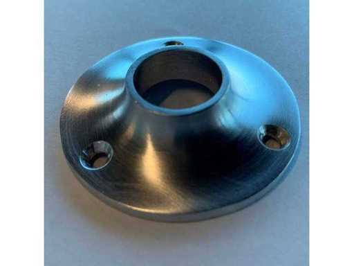 (187x) Rosettes de jeu - Tapis chromé - 50 mm