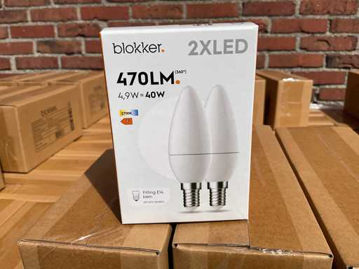 Confezione da 2 - Sorgente luminosa a LED - Sorgenti luminose (648x)