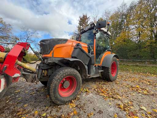 Ciągnik rolniczy FENDT 209 V Vario z napędem na wszystkie koła
