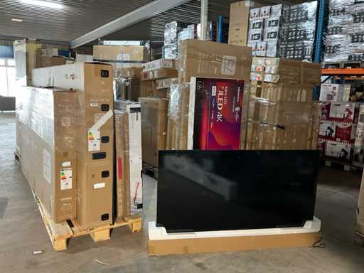 Partij televisies (ca. 90x)