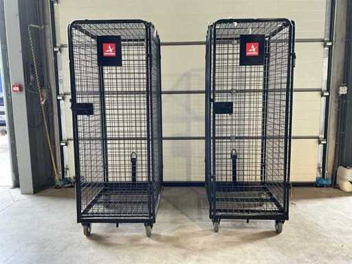 Metalen Transportkar (2x)