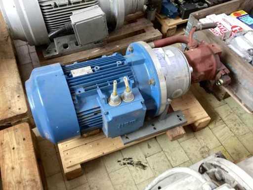 Hydraulic pump