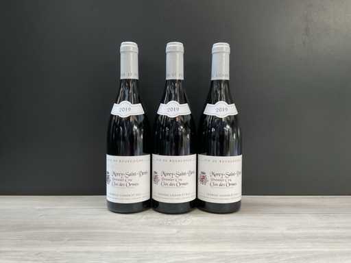 George Lignier Morey Saint Denis Clos des Ormes 2019 (3x)